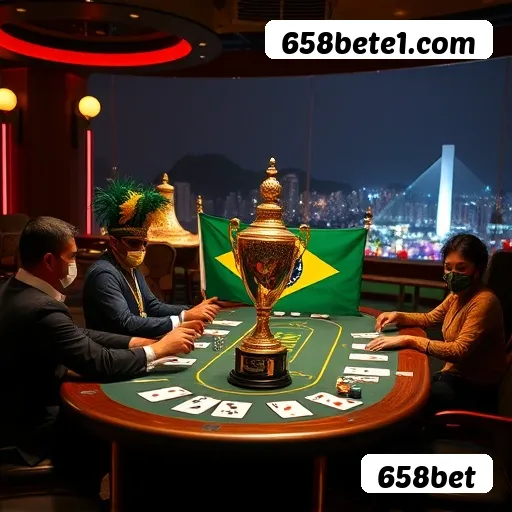 658bet - User Statistics