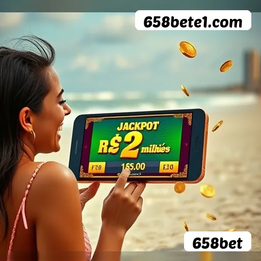 658bet - Winners Celebration